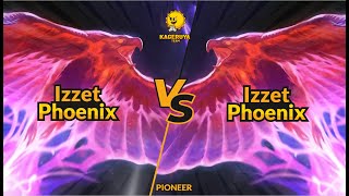 Izzet Phoenix X Izzet Phoenix MTG PIONEER [upl. by Gyasi45]