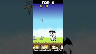 Top Brainwashed Cats The Battle Cats にゃんこ大戦争 [upl. by Tatianna911]