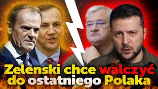 Zelenski oszukał Europę Chce walczyć do ostatniego Polaka Mjr Robert Cheda [upl. by Daryl965]