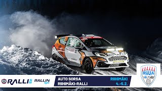 Ralli SM LIVE Auto Sorsa RiihimäkiRalli [upl. by Iolanthe]