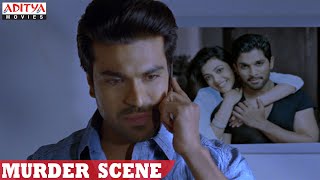 Yevadu Movie  Ajay Try to Murder Rahul Dev Scene  Ram Charan Shruthi Hasan [upl. by Hopper205]