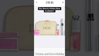 Dior Advent Calendar 2024  Dior Beauty Holiday Collection diorbeauty dioradventcalendar [upl. by Eriam14]