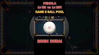 Level 32 vs 251 8 Ball Pool [upl. by Elmajian]