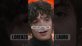 Questo ragazzo è pieno di talenti pure imitatore 🤣 XF2024 [upl. by Remmus752]