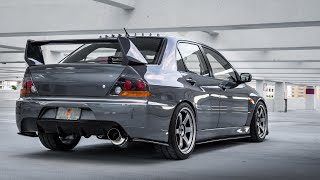 Building a Mitsubishi Lancer EVO 8 in 15 minutes [upl. by Selden]