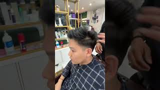 hellofreinds😍 hairshadowunisexsalon rahisalon haircuts hairstyle hair trending sorts viral🥰 [upl. by Hyo]