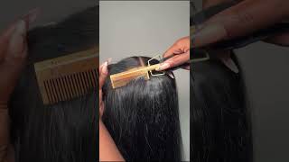 How To Make Your Wigs be Flat  LuveWigs🔥🔥humanhairwigs hairstyle wigs [upl. by Ahsielat472]