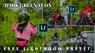 NEW lightroom preset PHOTO EDITING HDR 2024 Lightroom EDITING PHOTO dark green tuon HDR PRESE CB 📸🔥 [upl. by Atiekahs]