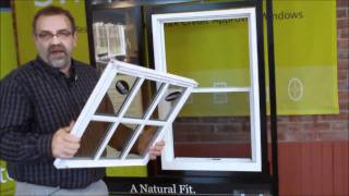 Removing Sashes from a Masterview Double Hung or Single Hung Window [upl. by Ardys]