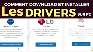 Déblocage Téléphone  Comment installer Les drives [upl. by Diahann]