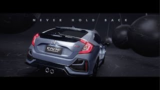 New Honda Civic Hatchback Full Version [upl. by Ardrey482]