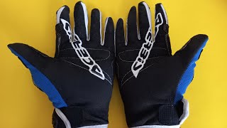 Review de guantes Acerbis [upl. by Agnew449]