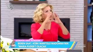 Kesinlikle İzleyin Kürk Mantolu Madonna TV8 Kürk Mantolu Madonnayı Şarkıcı Madonna Sandılar [upl. by Ytsirc]