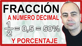 💥 𝐏𝐀𝐒𝐀𝐑 𝐔𝐧𝐚 𝐅𝐑𝐀𝐂𝐂𝐈Ó𝐍 𝐈𝐫𝐫𝐞𝐝𝐮𝐜𝐢𝐛𝐥𝐞 𝟏𝟐 𝐚 𝐍Ú𝐌𝐄𝐑𝐎 𝐃𝐄𝐂𝐈𝐌𝐀𝐋 𝐲 𝐚 𝐏𝐎𝐑𝐂𝐄𝐍𝐓𝐀𝐉𝐄💥 [upl. by Etsirhc874]