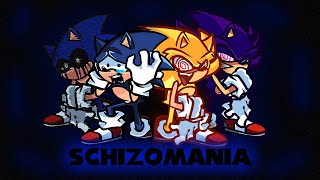 FNF  Schizomania  Personalities Schizomania  Phantasm Remix [upl. by Ahseikan433]