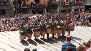 Ball de Cavallets 2010 Olot Festes del Tura [upl. by Elleina]