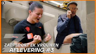 Spitse wil NIET met Jill Roord trouwen💍 amp het debuut van Esmée Burgts  EK vrouwen 3  Zappsport [upl. by Anehsuc]