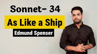 Like as a ship  Sonnet 34 by Edmund Spencer Amoretti [upl. by Anaitit]