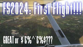 First Flight MSFS2024 [upl. by Silvanus495]