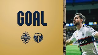 GOAL by Brian White 3’  Vancouver Whitecaps FC vs Portland Timbers FC  September 28 2024 [upl. by Nguyen212]