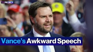 JD Vances VP Speech Was A Total Disaster [upl. by Jonny207]