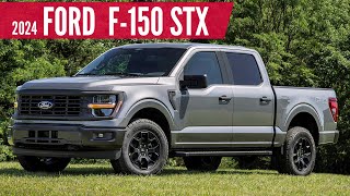 2024 Ford F150 STX Pickup Truck  AUTOBICS [upl. by Ihsar689]