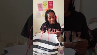 partie 2 de l’unboxing de sephoria 2024 échantillons sephora 🙂‍↕️ [upl. by Aisenat]