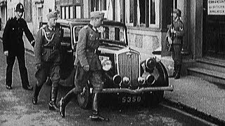 Surreal Footage of British Life Under Nazi Occupation [upl. by Lewan]