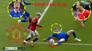 Jarrad Branthwaite  This Is Why Manchester United Wants New Van Dijk 2024 [upl. by Clay]