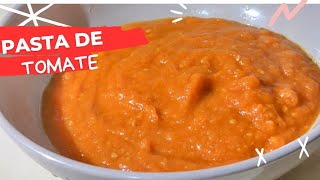 Pasta de tomate casera con pocos ingredientes 🍅 5 Minute Pasta de Tomate Hack for Busy Home Cooks [upl. by Adlesirc]