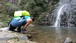 Huge Waterfall in China [upl. by Nainatrad]