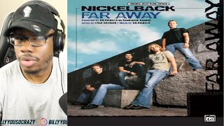 Nickelback  Far Away REACTION [upl. by Fortunia]