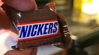 snickers candy [upl. by Assirhc]