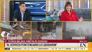 BullrichquotEnviamos un refuerzo de fuerzas federales a Rosarioquot Entrevista exclusiva de Antonio Laje [upl. by Beverlie]