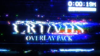 CRTVHS OVERLAY PACK [upl. by Aziaf]