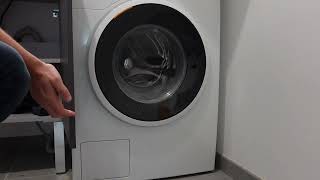 0C OC Error on Samsung Washer  How to remove [upl. by Neibaf898]