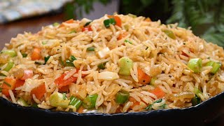 طبخ الأرز البسمتي بهذه الطريقة السهلة يجعله لذيذًا جدًا Cooking basmati rice in an amazing way [upl. by Yrred916]