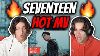 South Africans React To SEVENTEEN 세븐틴 HOT Official MV [upl. by Romain267]