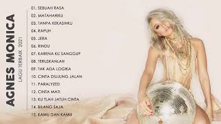 Agnes Monica  20 Lagu Terbaik Sepanjang Masa  HQ Audio Full Album [upl. by Leeban]