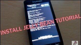 Xperia Play ROOT INSTALL JELLYBEAN 412 TUTORIAL [upl. by Allisurd106]