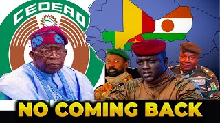 ECOWAS in SHOCK as AES Exit Becomes PERMANENT [upl. by Jecon439]