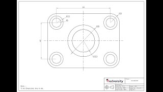 Sketch 1  How to Fully Define Sketch in Solidworks 2023 [upl. by Auqenwahs]