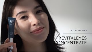 Revitalise your eyes with the Revitaleyes Concentrate [upl. by Merkle]