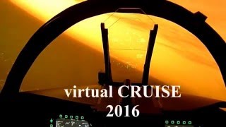 VFA143 Virtual Cruise 2016 [upl. by Nelyk]