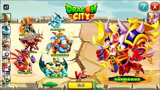 DRAGON CITY  The Final Boss High Redemption Norn Dragon  DRAGON RESCUE 2024 😱 [upl. by Anieral]