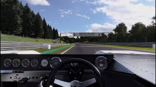 Gran Turismo 7  Spa Reverse Hotlap  Chaparral 2J [upl. by Tilly]