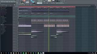 How to make future house 4 FL Studio template free FLP [upl. by Leontyne]