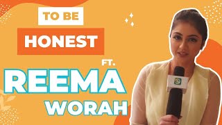 To Be Honest With Reema Worah  Telly Chaska Exclusive [upl. by Ettelra696]