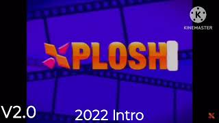 Evolution Of Xploshi Intros 2020  2024 [upl. by Ailido]