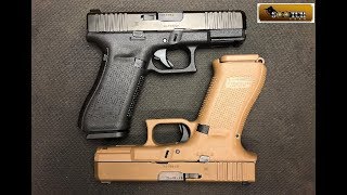 New Glock Model G45 [upl. by Suiratnauq104]